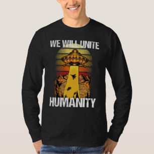 Alien Ufo Abduction T-Shirt