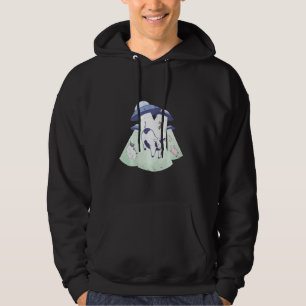 Alien Ufo Farm Animals Hoodie