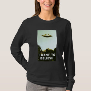 Alien Ufo Hunter Shirt I Want To Believe Ufo Day