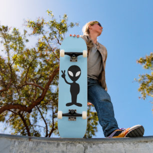 Alien UFO Martian Skateboards 