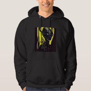 Alien UFO UAP 51 area grey out of this world creat Hoodie