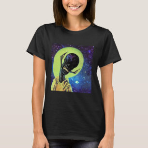 Alien UFO UAP 51 area grey out of this world creat T-Shirt