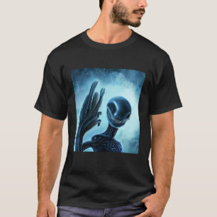 Alien UFO UAP 51 area grey out of this world creat T-Shirt