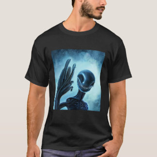 Alien UFO UAP 51 area grey out of this world creat T-Shirt