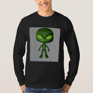 Alien UFO UAP 51 area grey out of this world creat T-Shirt