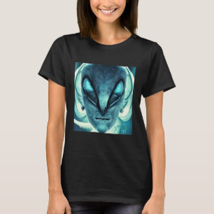 Alien UFO UAP 51 area grey out of this world creat T-Shirt