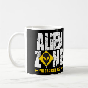 Alien/UFO Zone Coffee Mug
