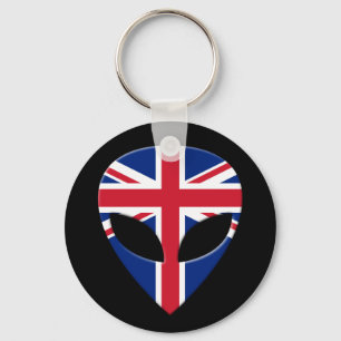 ALIEN UK KEYCHAIN