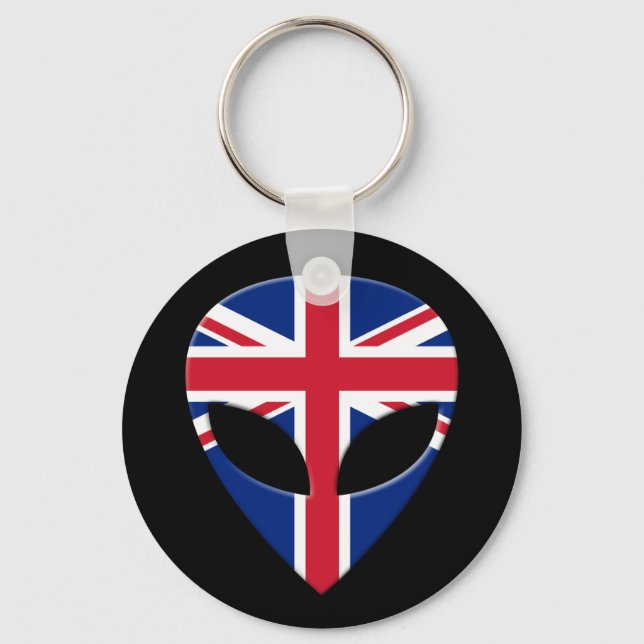 ALIEN UK KEYCHAIN (Front)
