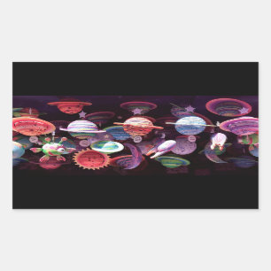 Alien Universe Sticker