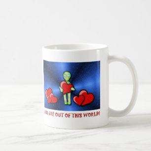 aLiEn Valentine! Coffee Mug