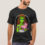 Alien Vegan T-Shirt<br><div class="desc">Alien Vegan</div>