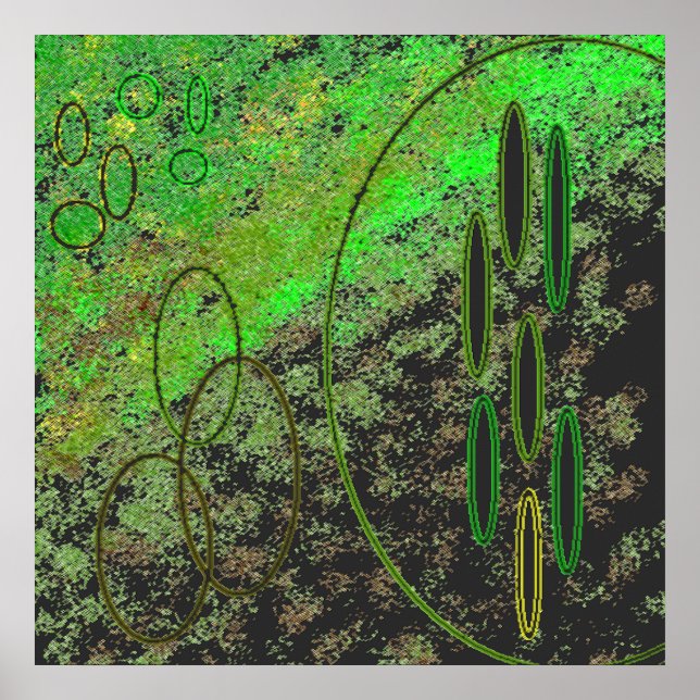 Alien Visions Poster (Front)