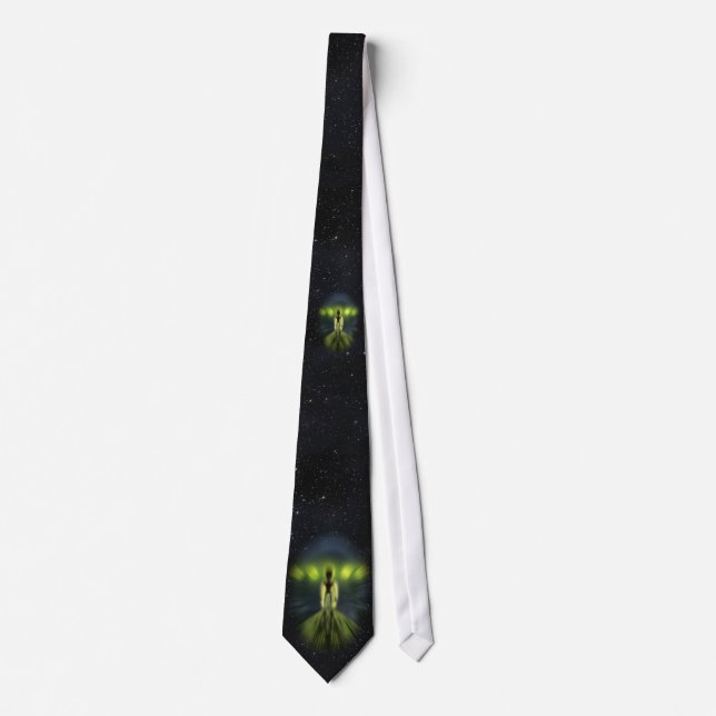 Alien Visitor Tie (Front)