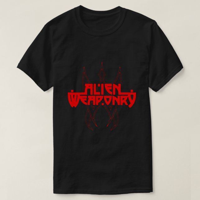 alien weaponry red logo Classic T-Shirt (Design Front)