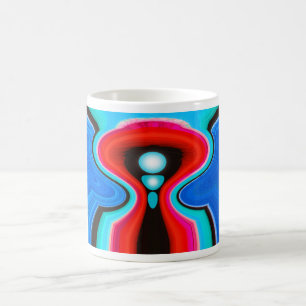 Alien welcome coffee mug
