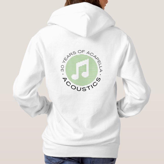 ALIEN Womens Hoodie (Custom colours) (Back)