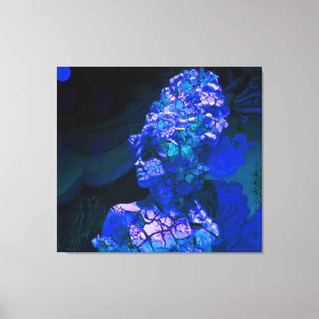 Alien World Canvas Print (Front)