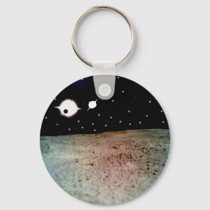 Alien World Keychain