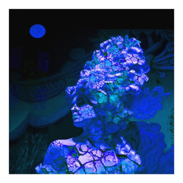 Alien World Photo Print (Front)