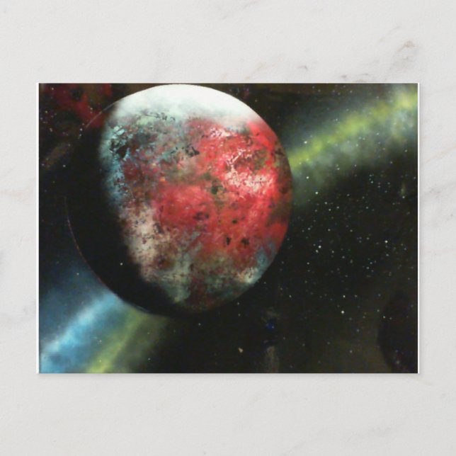 Alien World Postcard (Front)