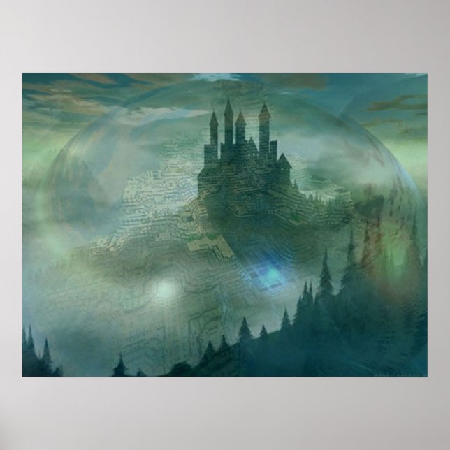 Alien World Poster (Front)