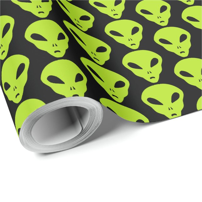 Alien Wrapping Paper (Roll Corner)