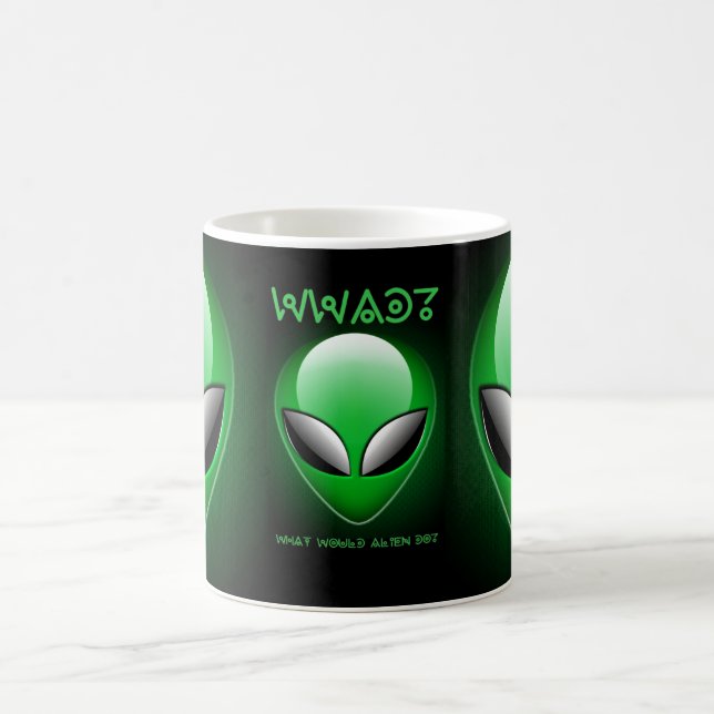 Alien_Wwad Coffee Mug (Center)