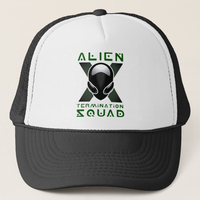 Alien X2 Trucker Hat (Front)
