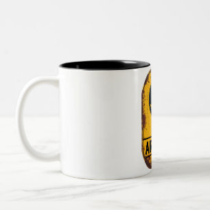 Alien Zone Alert Mug – Beware the Unknown