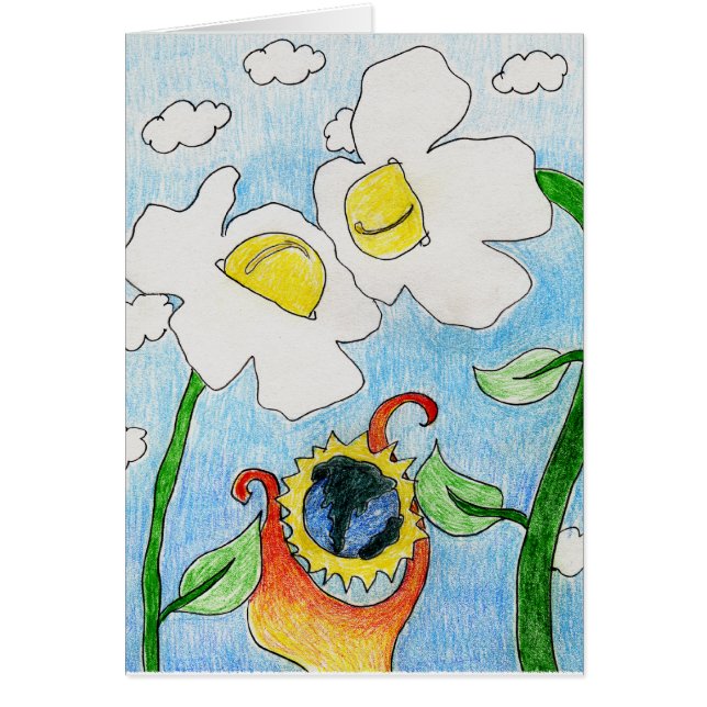 Alienated Soul: Two Flowers with One World (Front)