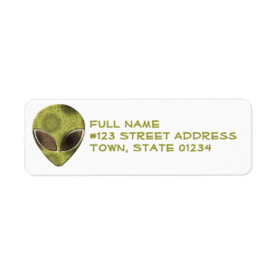 Alienation Return Address Label