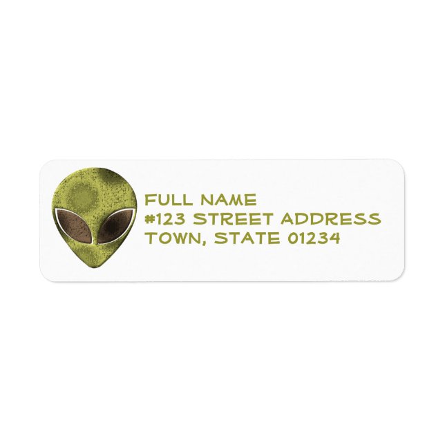 Alienation Return Address Label (Front)