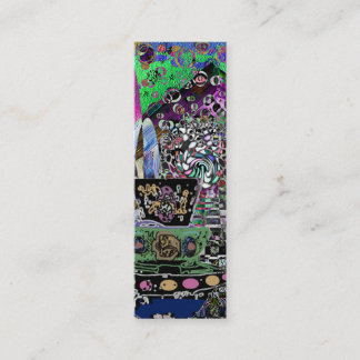 AlienJunkyard Mini Business Card