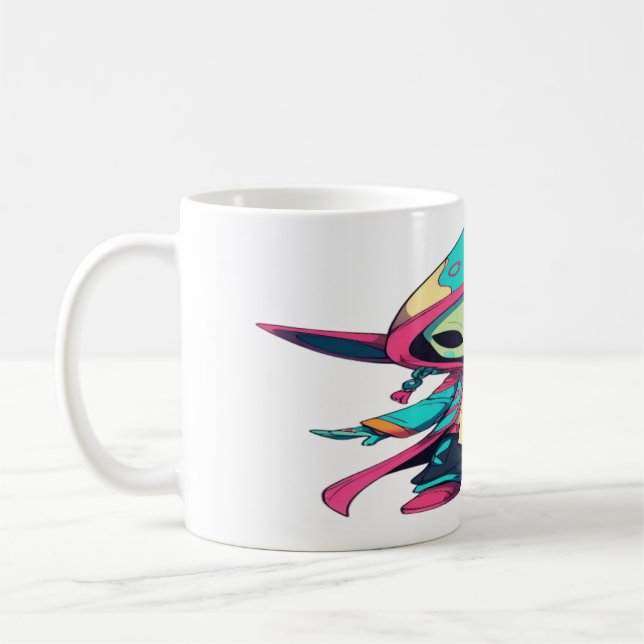 Aliens51 #02 coffee mug (Left)