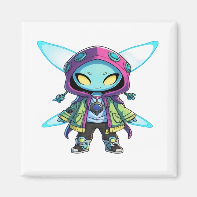 Aliens51 #03 magnet (Front)