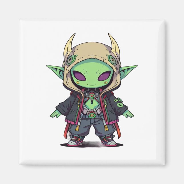 Aliens51 #04 magnet (Front)