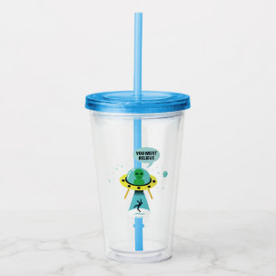 Aliens Acrylic Tumbler