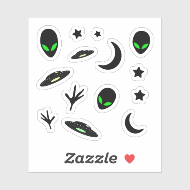 Aliens and Spaceships (Sheet)