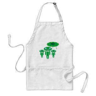 Aliens arrival standard apron