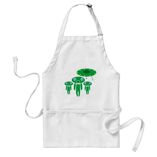 Aliens arrival standard apron (Front)