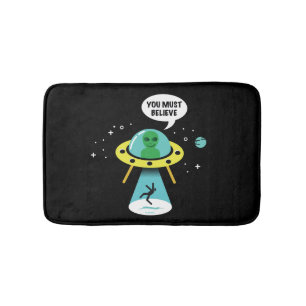 Aliens Bath Mat