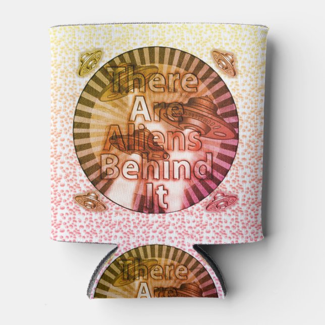 Aliens behind It  Can Cooler  (Front)