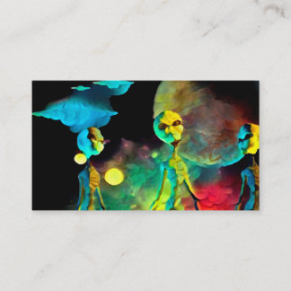 Aliens Business Card