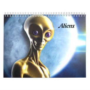 Aliens  calendar