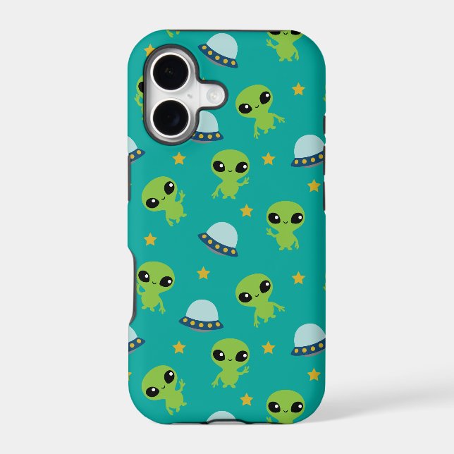 Aliens Case-Mate iPhone Case (Back)