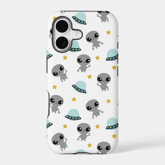 Aliens Case-Mate iPhone Case (Back)