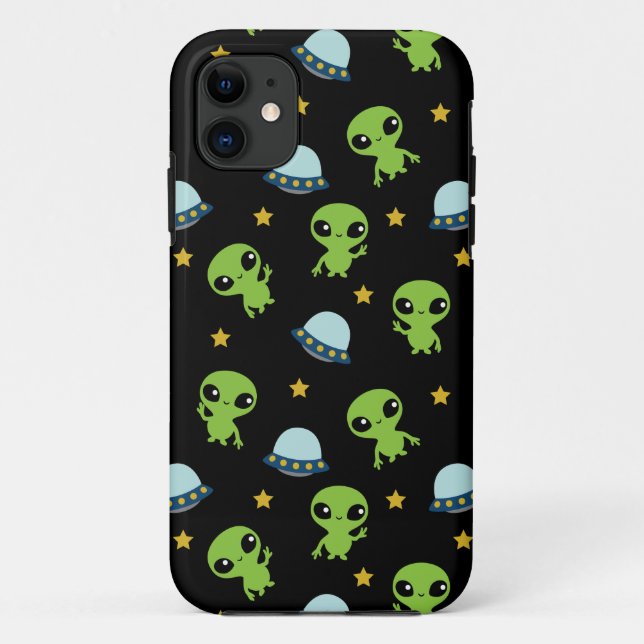 Aliens Case-Mate iPhone Case (Back)