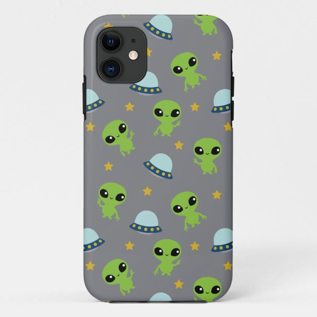 Aliens Case-Mate iPhone Case (Back)