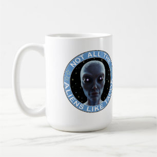 Aliens Coffee Mug